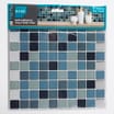 Stick Ease: Self-Adhesive Vinyl Wall Tiles - Emerald Mosaic (2 x 3 Pack)