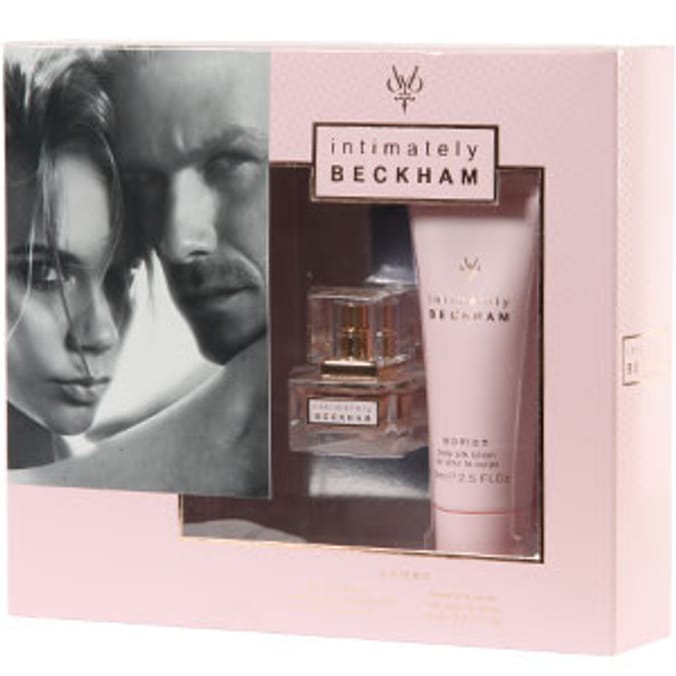 Intimately beckham for her cheap gift set