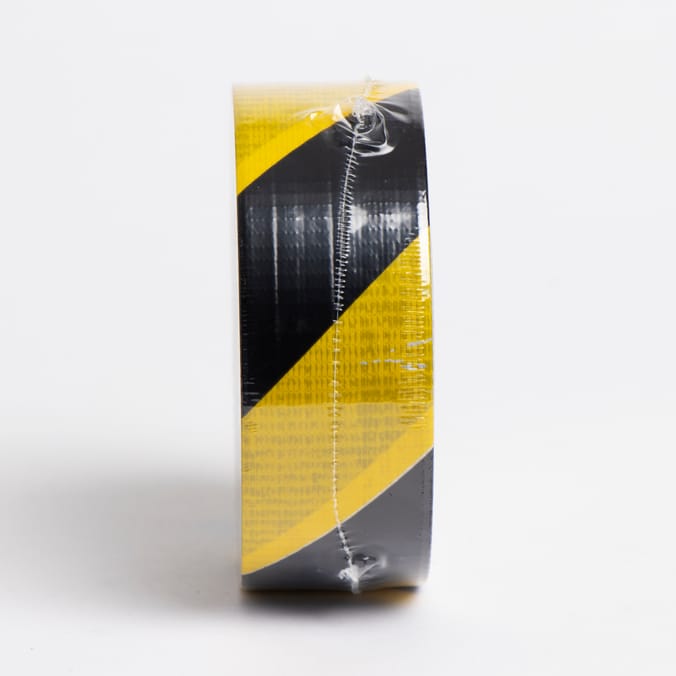 Equip Warning Tape 50m Black/Yellow, Equip Red Warning Tape