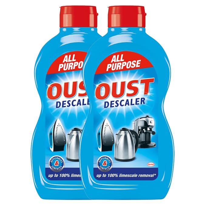 Oust All Purpose Descaler 2 x 500ml, Descaler, Cleaning A Kettle, Clean a Kettle, Clean an Iron