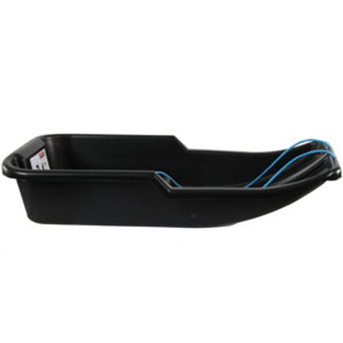 Winter Fun Time Snow Sledge Black Home Bargains