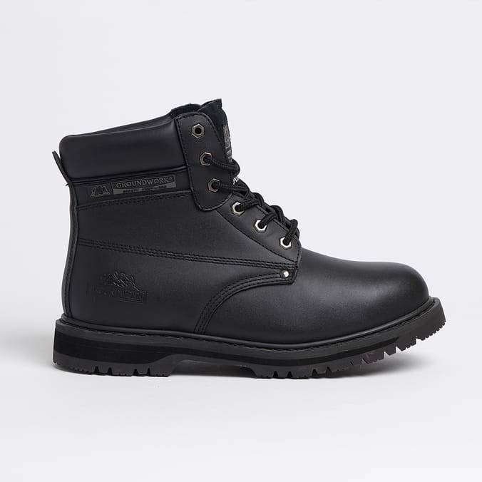 Groundwork steel toe hot sale cap boots