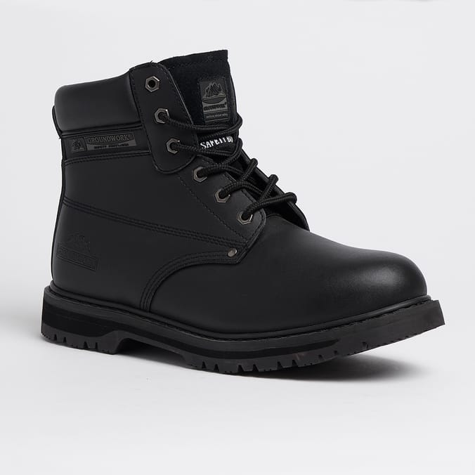 Mens work boots on sale no steel toe