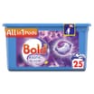 Bold All-in-1 Pods Washing Liquid Capsules Exotic Bloom 25 Washes