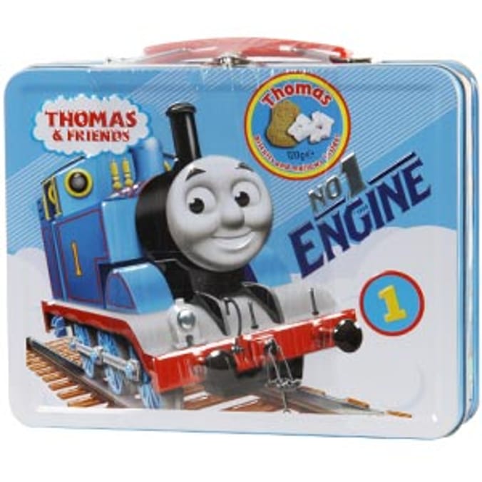 Thomas & Friends Biscuits And Mallows Tin Home Bargains