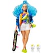 Barbie: Extra Doll #4 With Skateboard & 2 Kittens