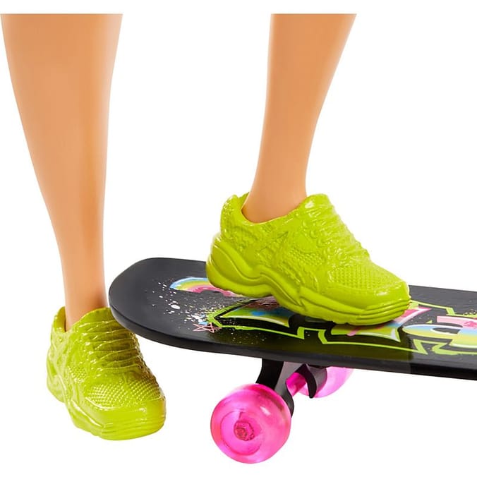 barbie doll skateboard