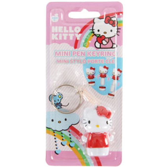 Hello Kitty Mini Pen Keyring