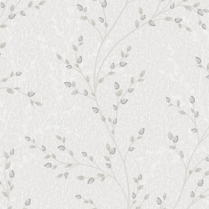 Opus Amelio Dove Grey Wallpaper