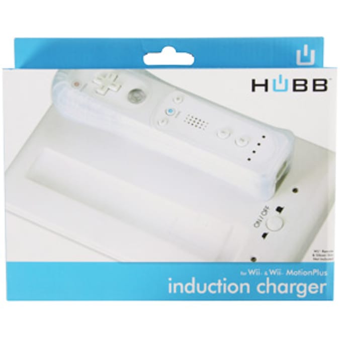 Hubb Induction Charger for Wii & Wii Motion+ Home Bargains