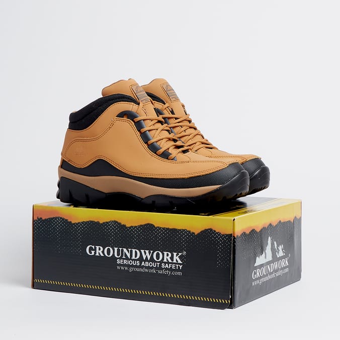 Groundwork on sale safety shoes