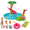 Barbie Chelsea The Lost Birthday Splashtastic Pool Surprise Playset