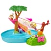 Barbie Chelsea The Lost Birthday Splashtastic Pool Surprise Playset