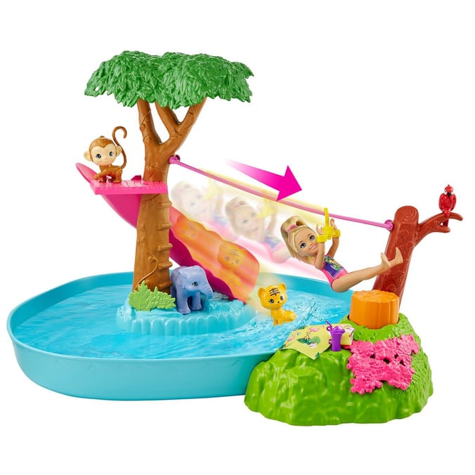 Barbie chelsea swimming store pool