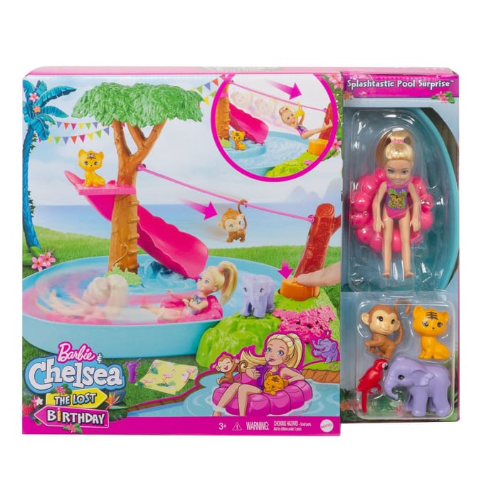 Swimming Chelsea Doll for Kids