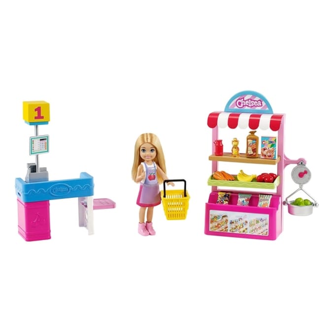 Barbie Supermarket Playset