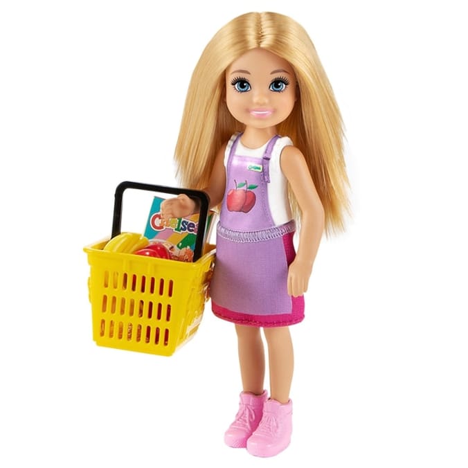 Barbie Supermarket Playset