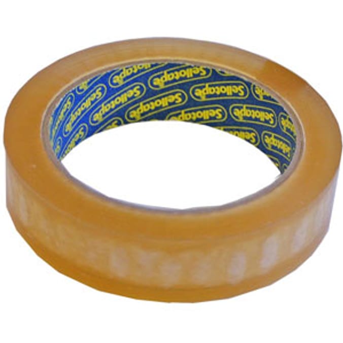 Sellotape Original Golden Tape Home Bargains