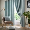 Alan Symonds Cotswold Fully Lined Curtains - Teal