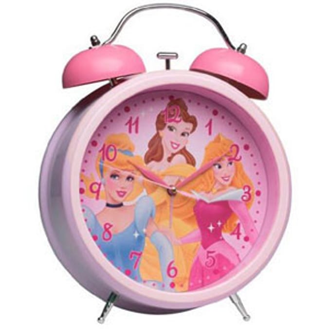 Disney Princess Jumbo Alarm Clock Home Bargains