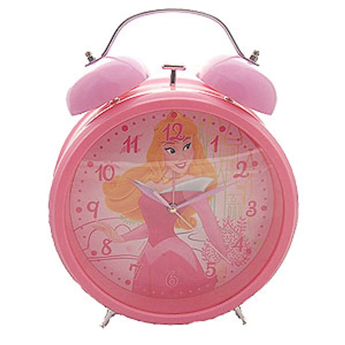 Disney Princess Sleeping Beauty Jumbo Alarm Clock Home Bargains
