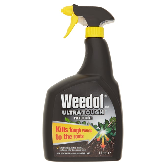 Weedol Gun! Ultra Tough Weedkiller 1 Litre