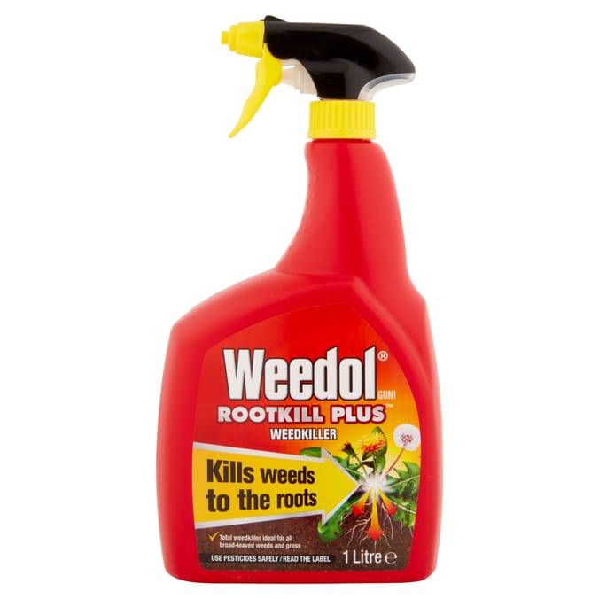 Weedol Rootkill Plus Weedkiller (2 x 1 Litre), 5010272086379, root