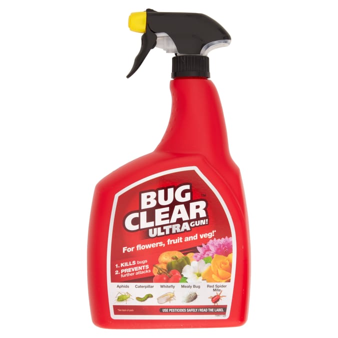 Bug Clear: Ultra Gun! 1l (Case Of 2)