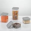 Kitchen Solutions: 6 Piece Food Container Set with Airtight Seal