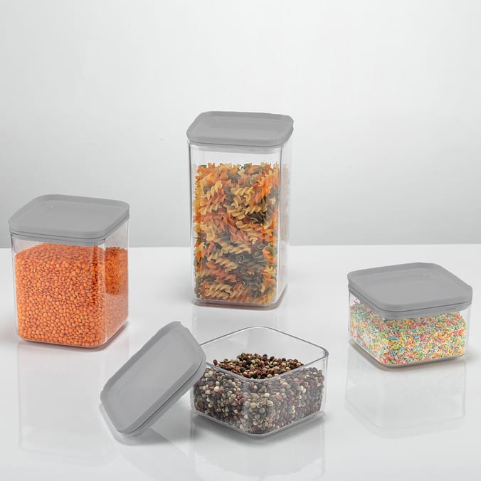 Kitchen Solutions 6 Piece Food Container Set with Airtight Seal