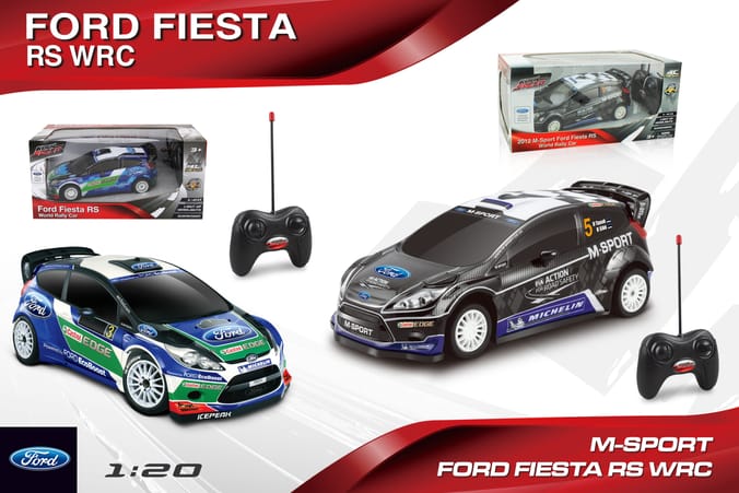 Ford fiesta best sale remote control car