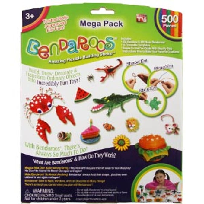 Bendaroos Mega Pack Set