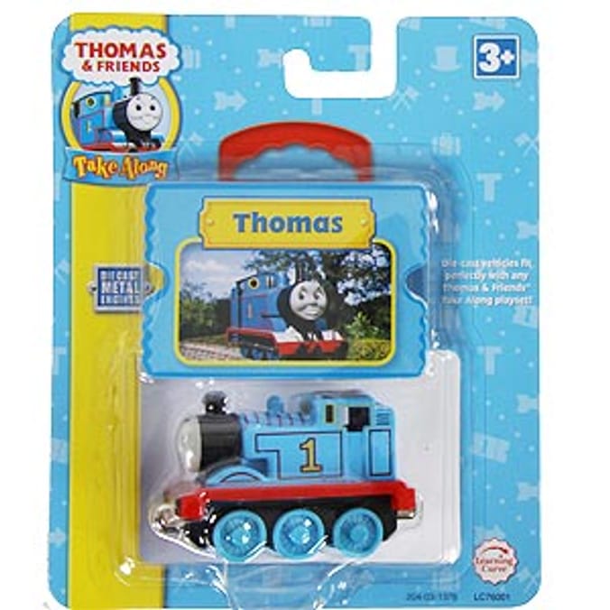 Thomas & Friends Take Along Thomas Die Cast Vehicle | Home Bargains