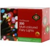 Christmas Fairy Lights 200 Multi-Coloured