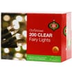 Christmas Fairy Lights 200 Clear