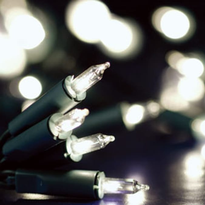 Christmas Fairy Lights 200 Clear Home Bargains