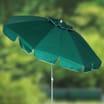 Deluxe Tilting Parasol - Green