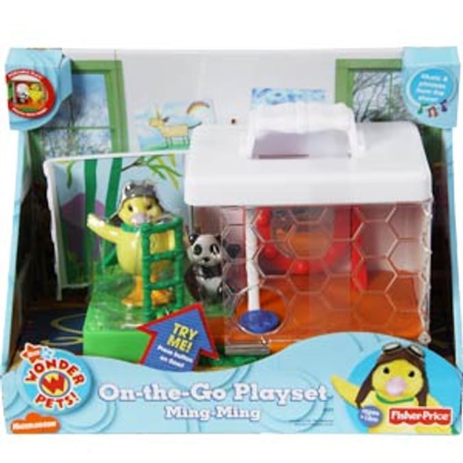 Wonder Pets On The Go Playset Ming Ming