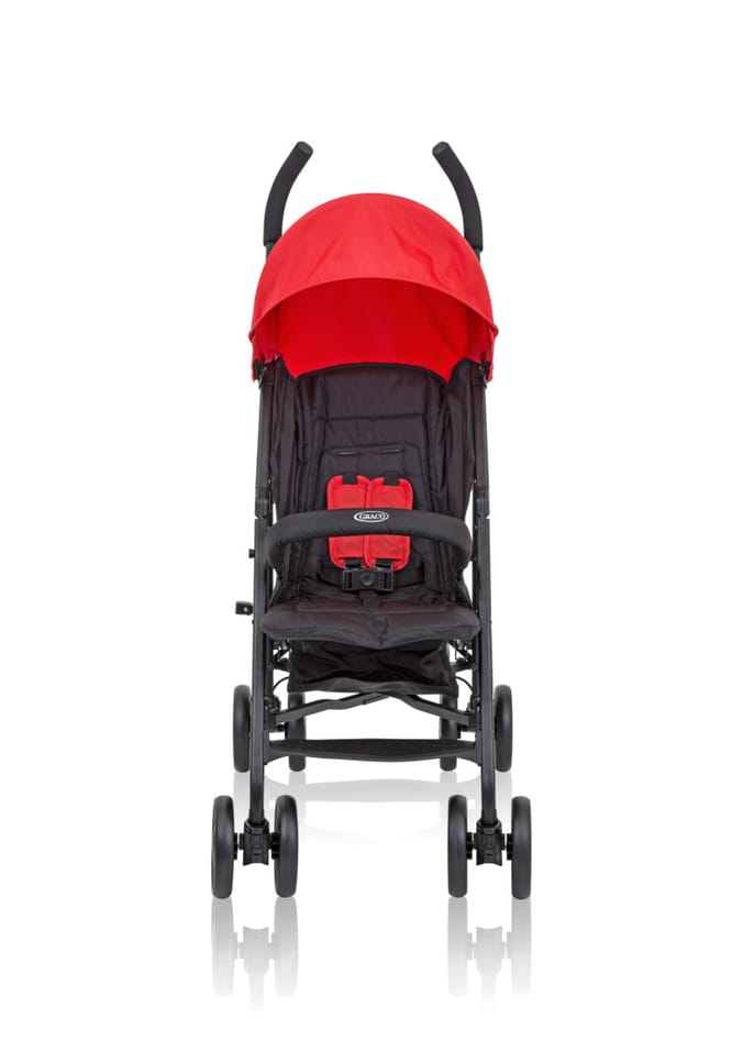 Graco modes jogger store stroller chili red