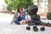 Graco Travelite Stroller: Black & Grey