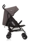 Graco Travelite Stroller: Black & Grey