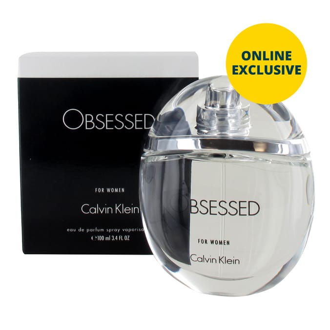 Calvin klein obsessed discount man 125 ml