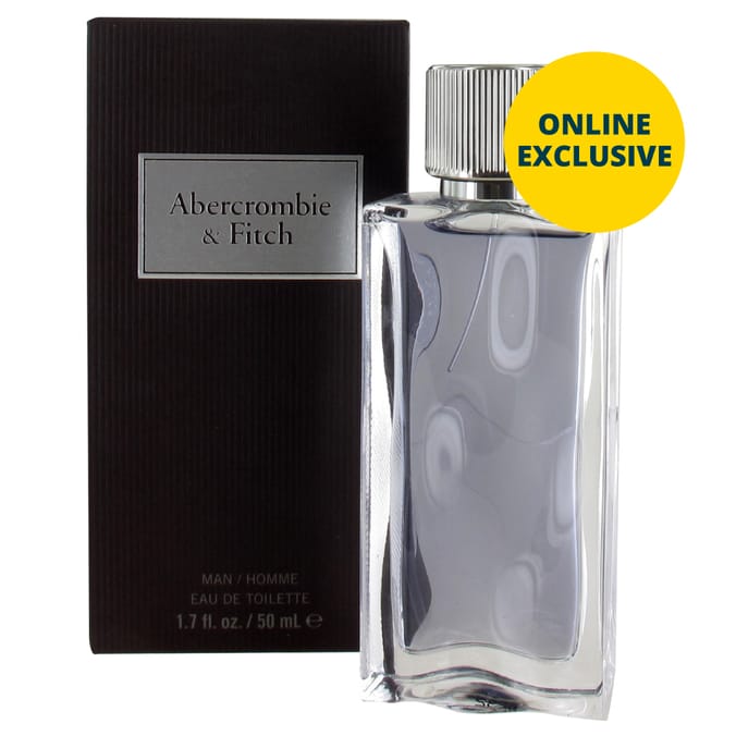 First Instinct by Abercrombie & Fitch EDT Perfume – Splash Fragrance