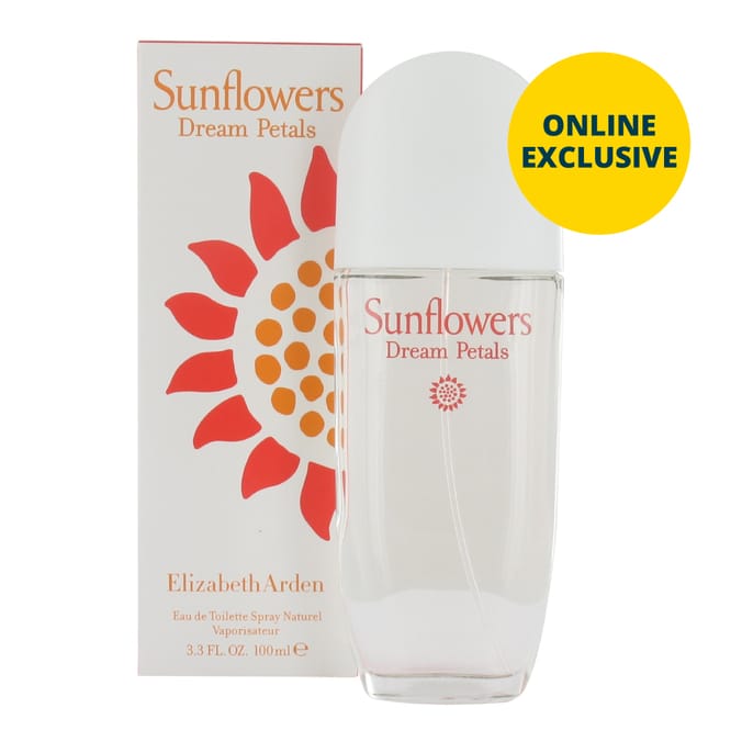 Elizabeth Arden Sunflowers Dream Petals EDT Spray 100ml perfume