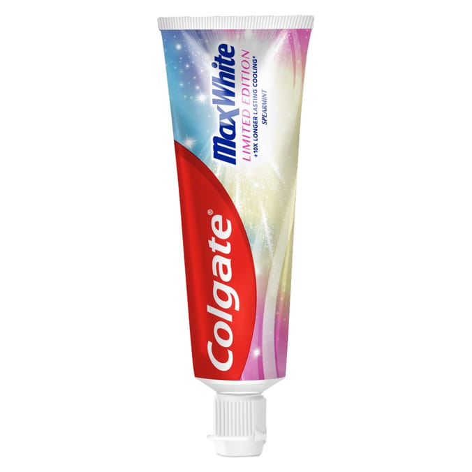 Colgate Max White Limited Edition Toothpaste 75ml x12, toothpaste