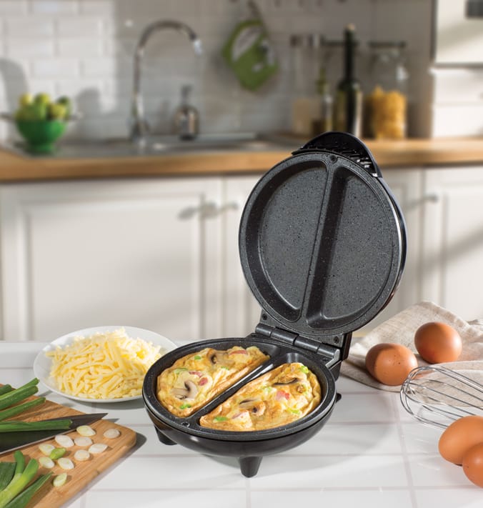 Daewoo Deep Fill Omelette Maker