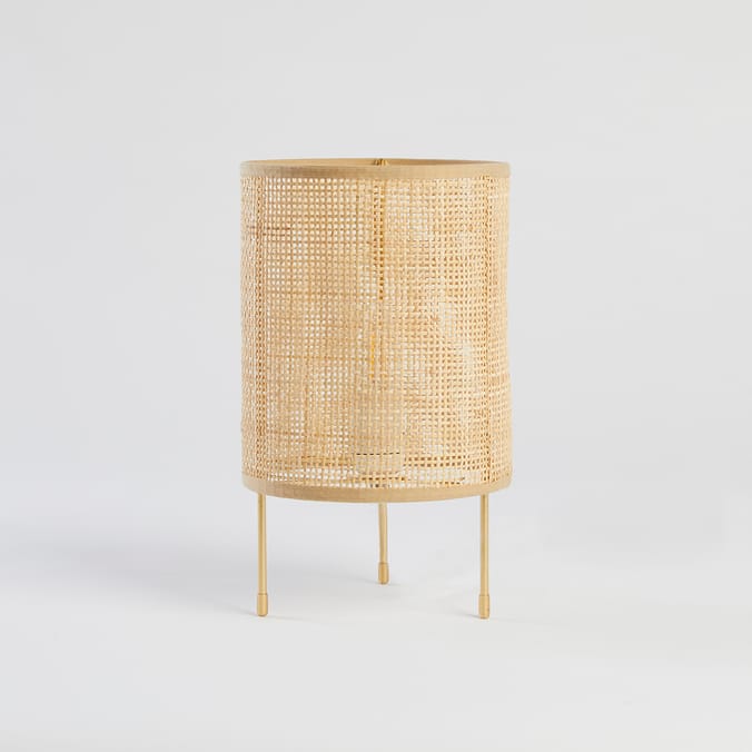 Ports of Call by Jeff Banks: Rattan Table Lamp