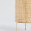 Ports of Call by Jeff Banks: Rattan Table Lamp