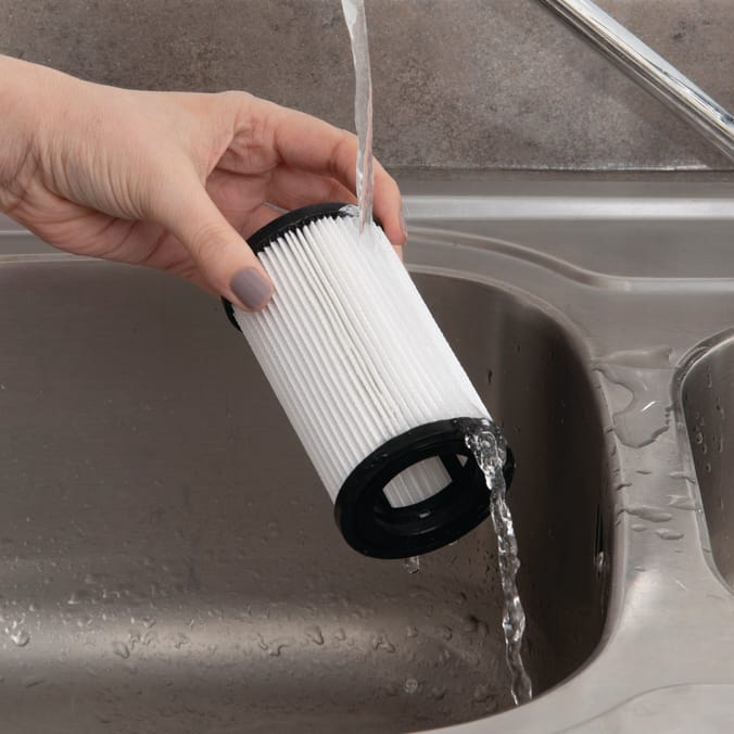 Daewoo Tornado F1 750W Upright Vacuum, Pet Hoover, Pet Hair, Good