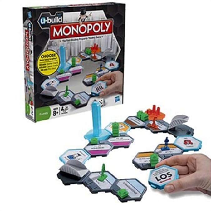 Monopoly UBuild Home Bargains